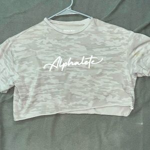 Alphalete Crop Top Shirt